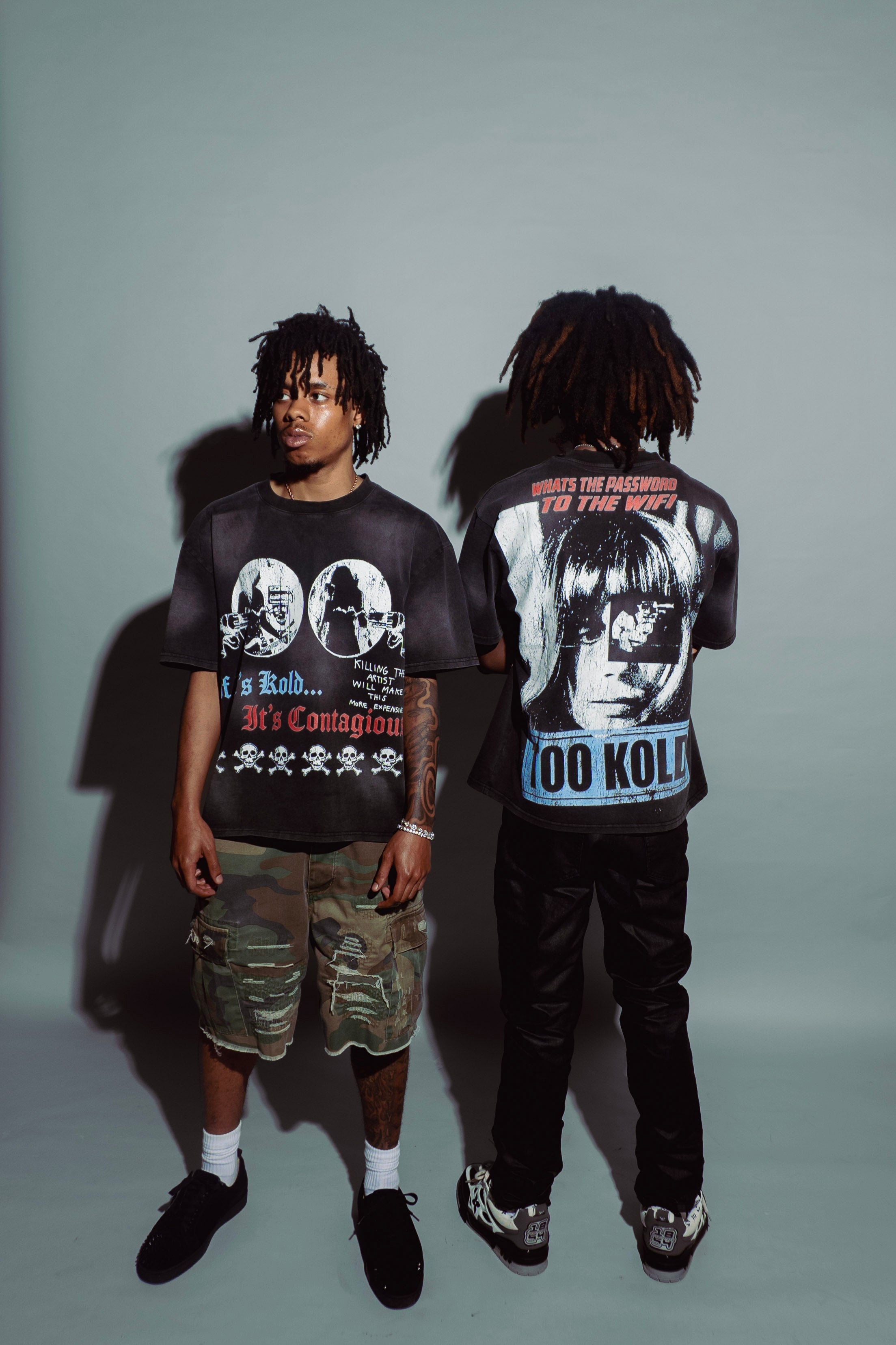 Contagious Tee
