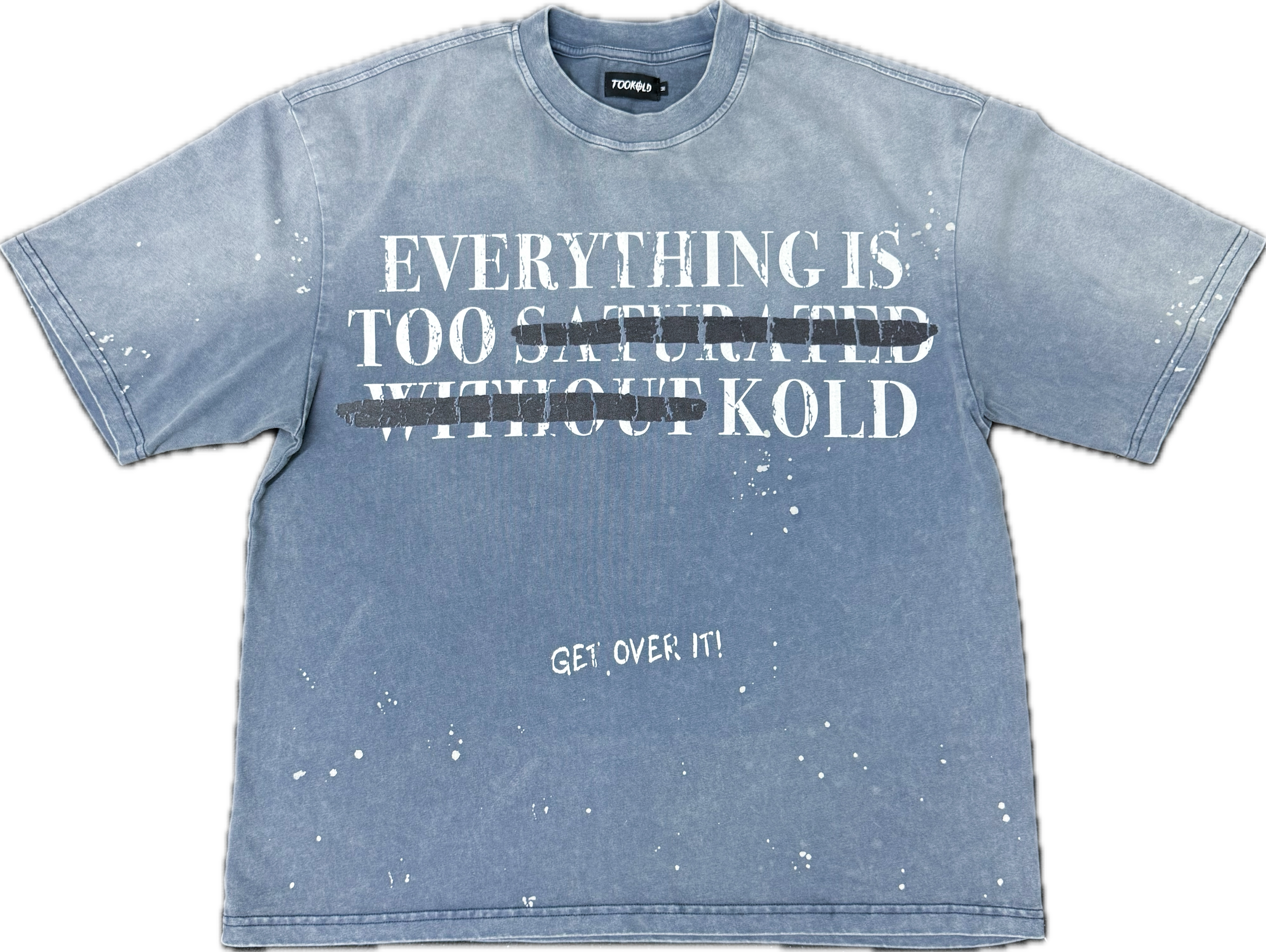 Saturated Tee