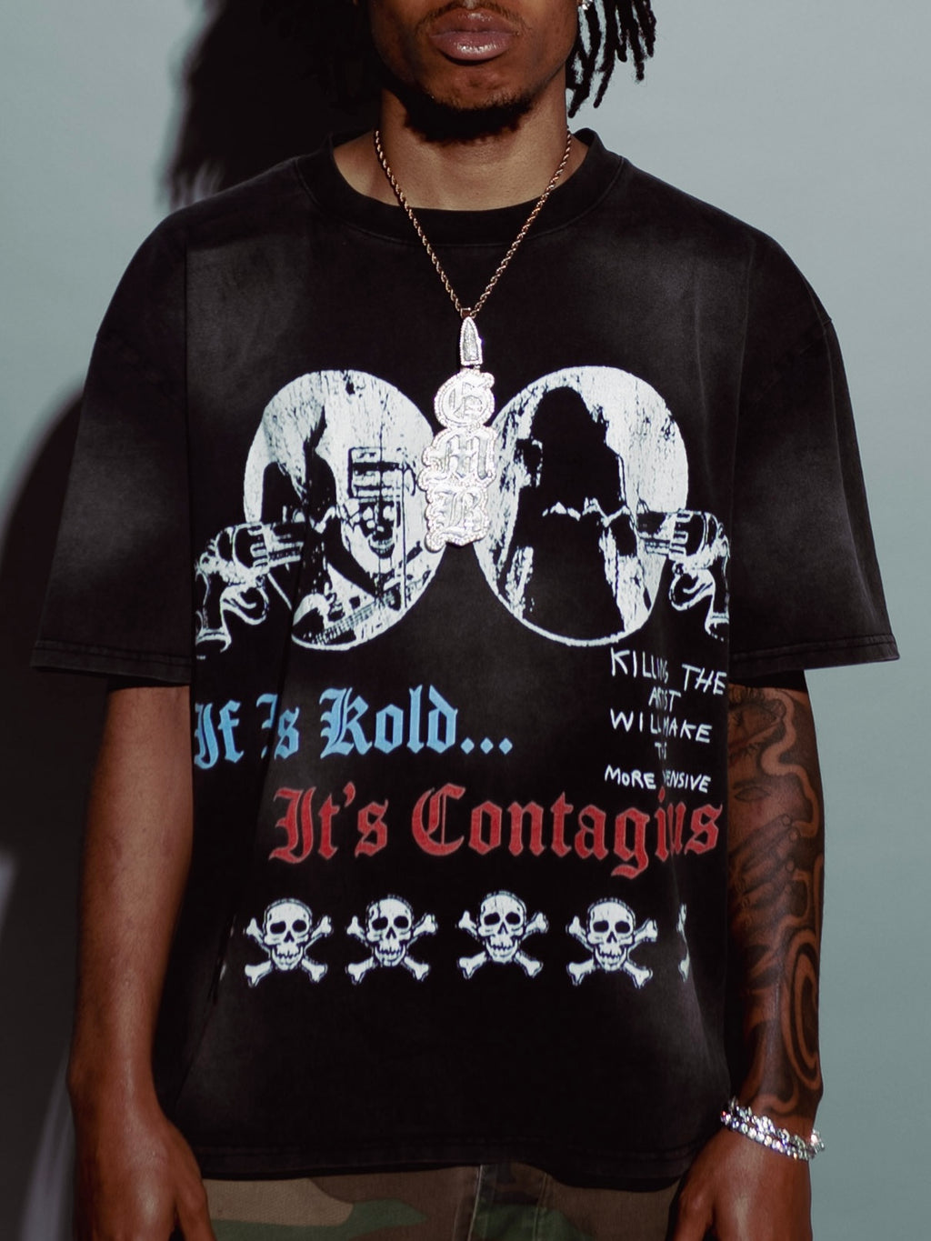 Contagious Tee
