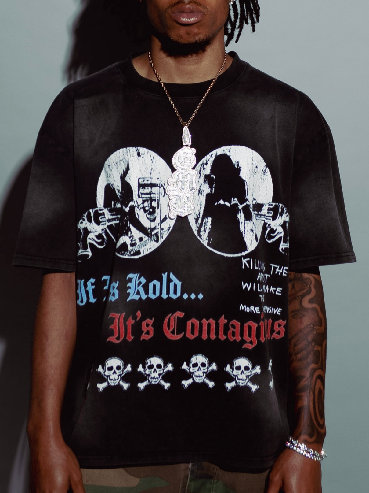 Contagious Tee