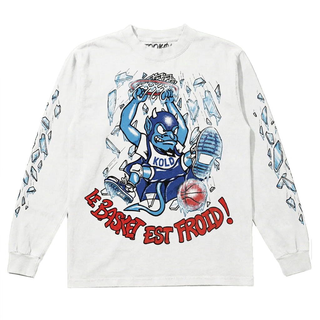 'BASKET' LONG SLEEVE