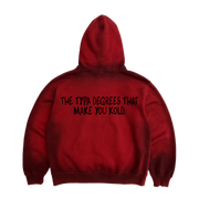 RED 'KSU' HOODIE