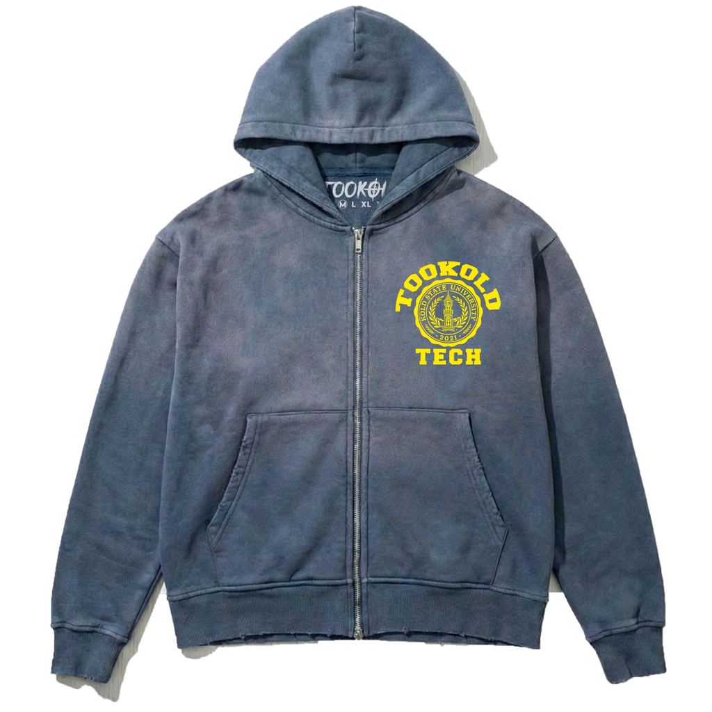 'TECH' ZIP UP