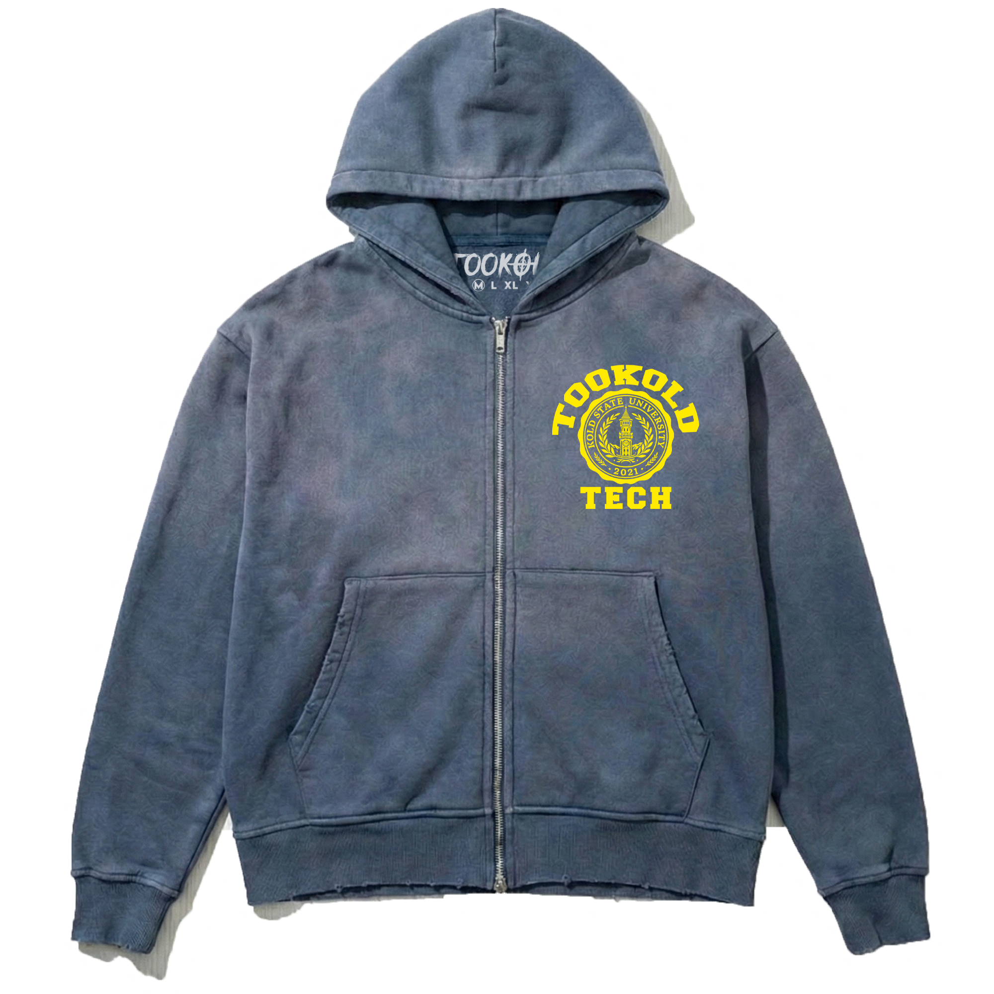 'TECH' ZIP UP