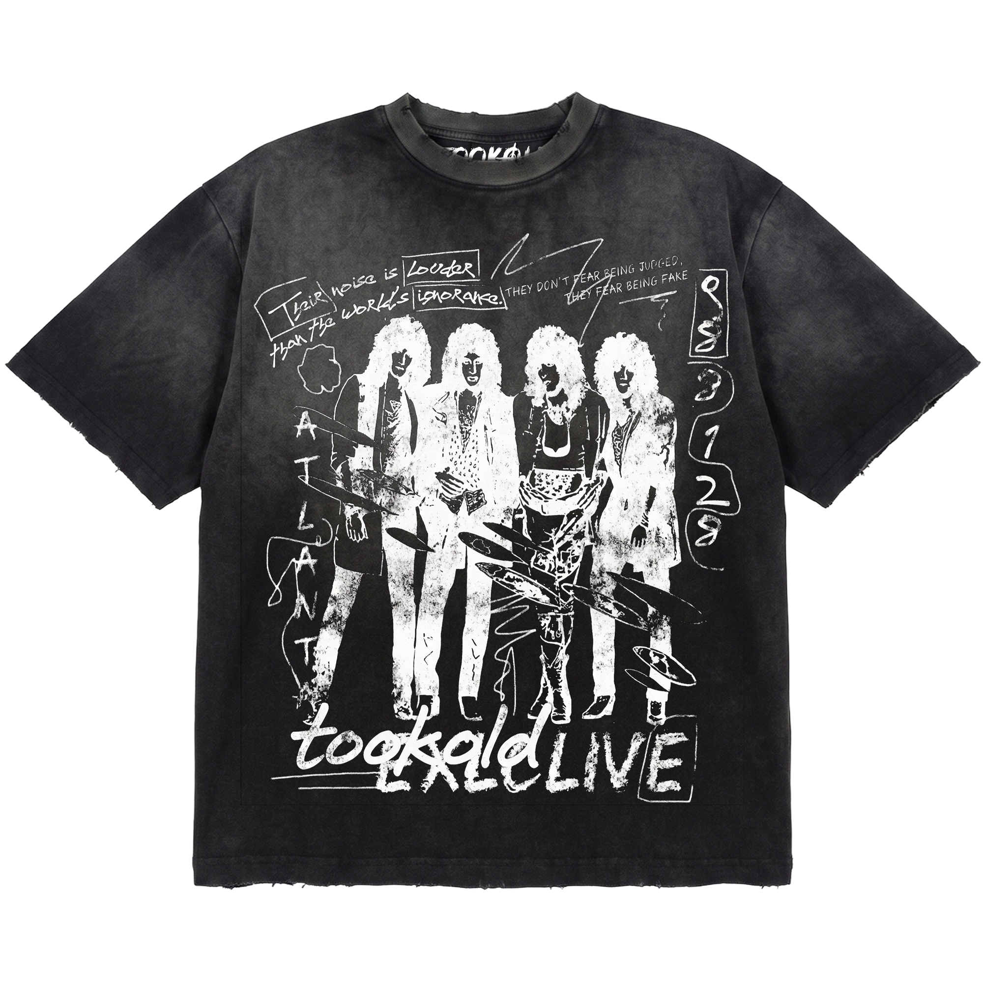 ACID BAND TEE