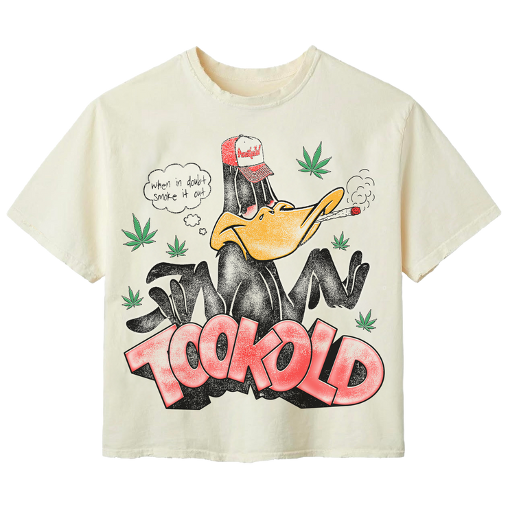 'SMOKE IT OUT' TEE