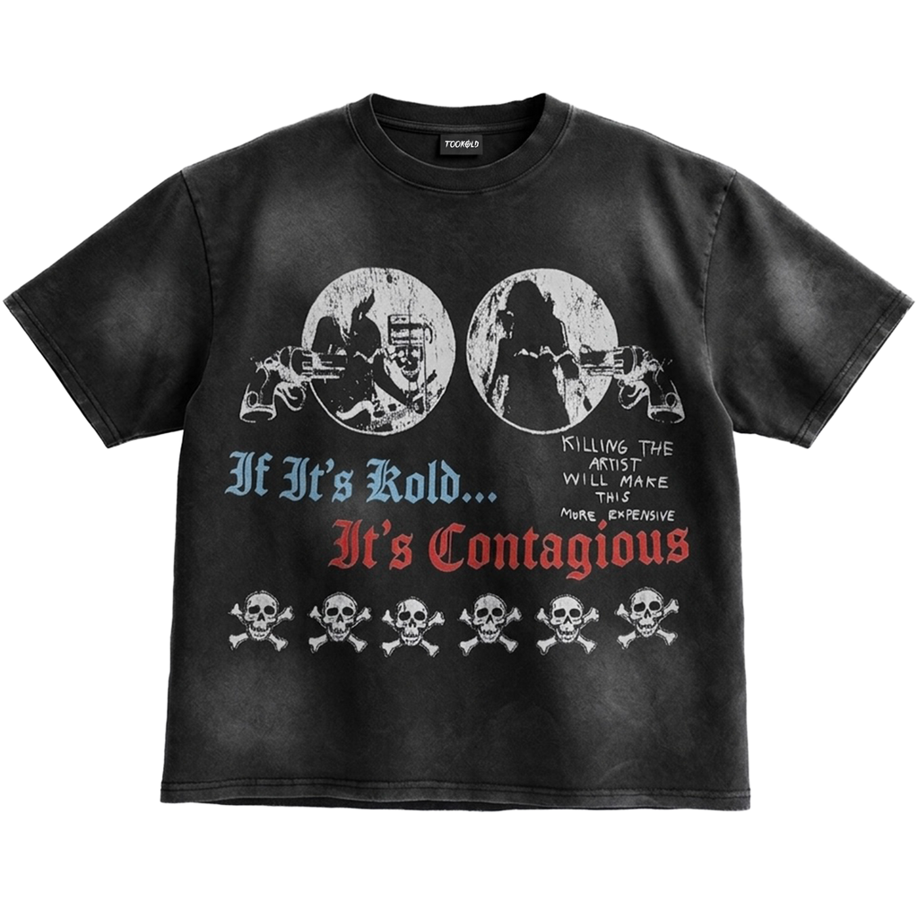 Contagious Tee