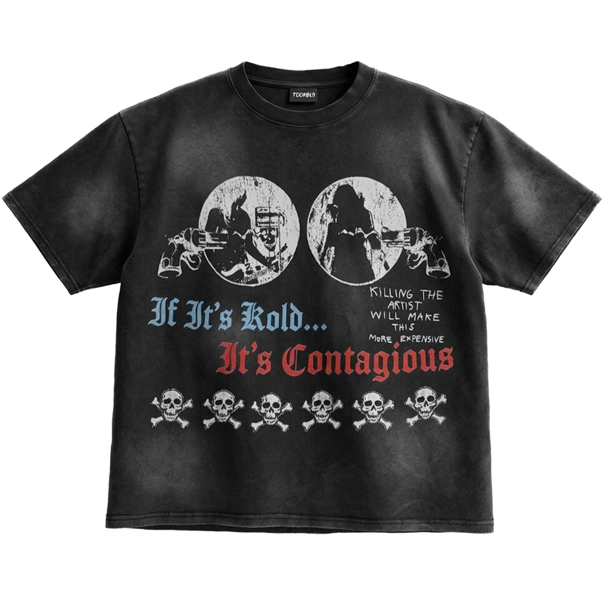 Contagious Tee