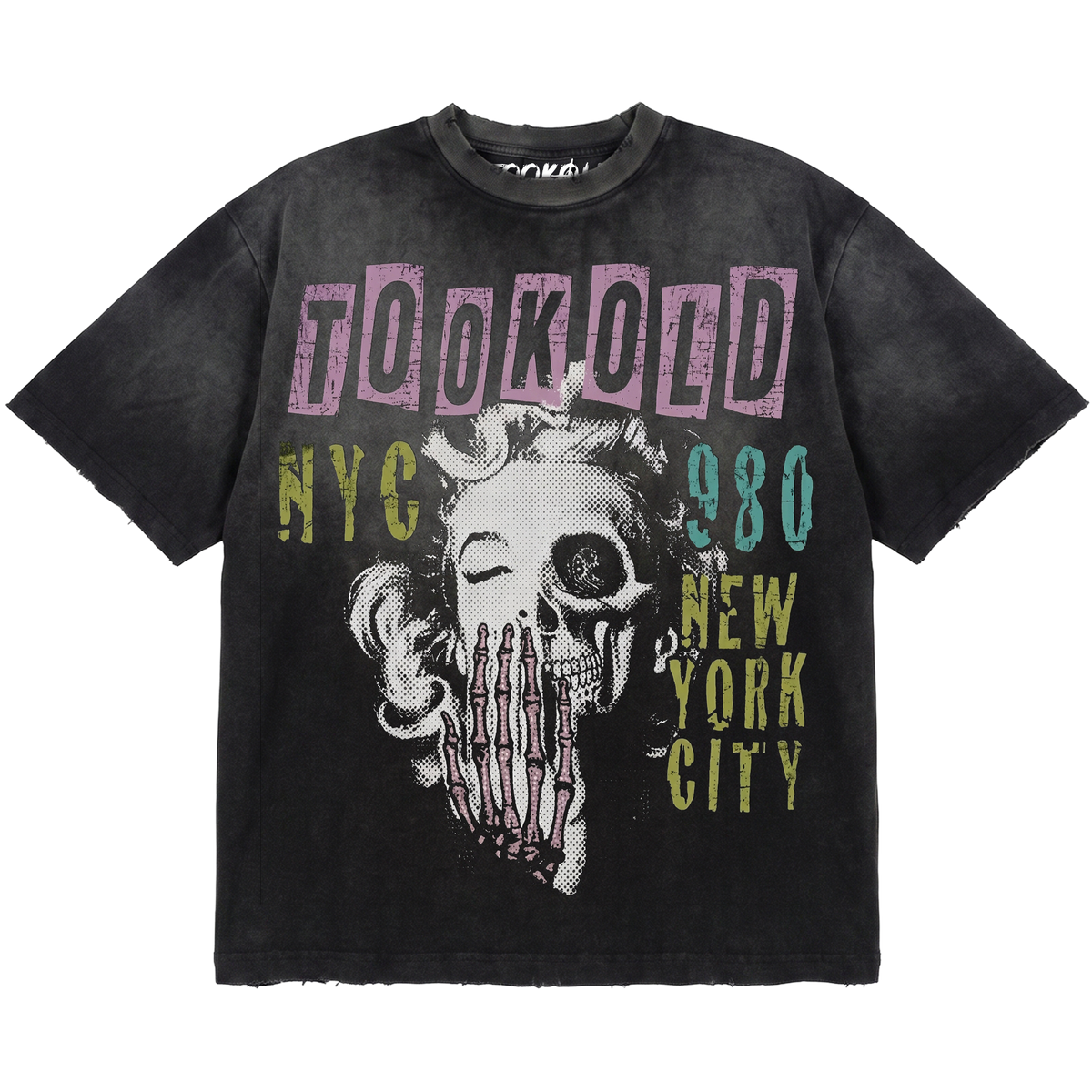 ACID HALF EVIL TEE