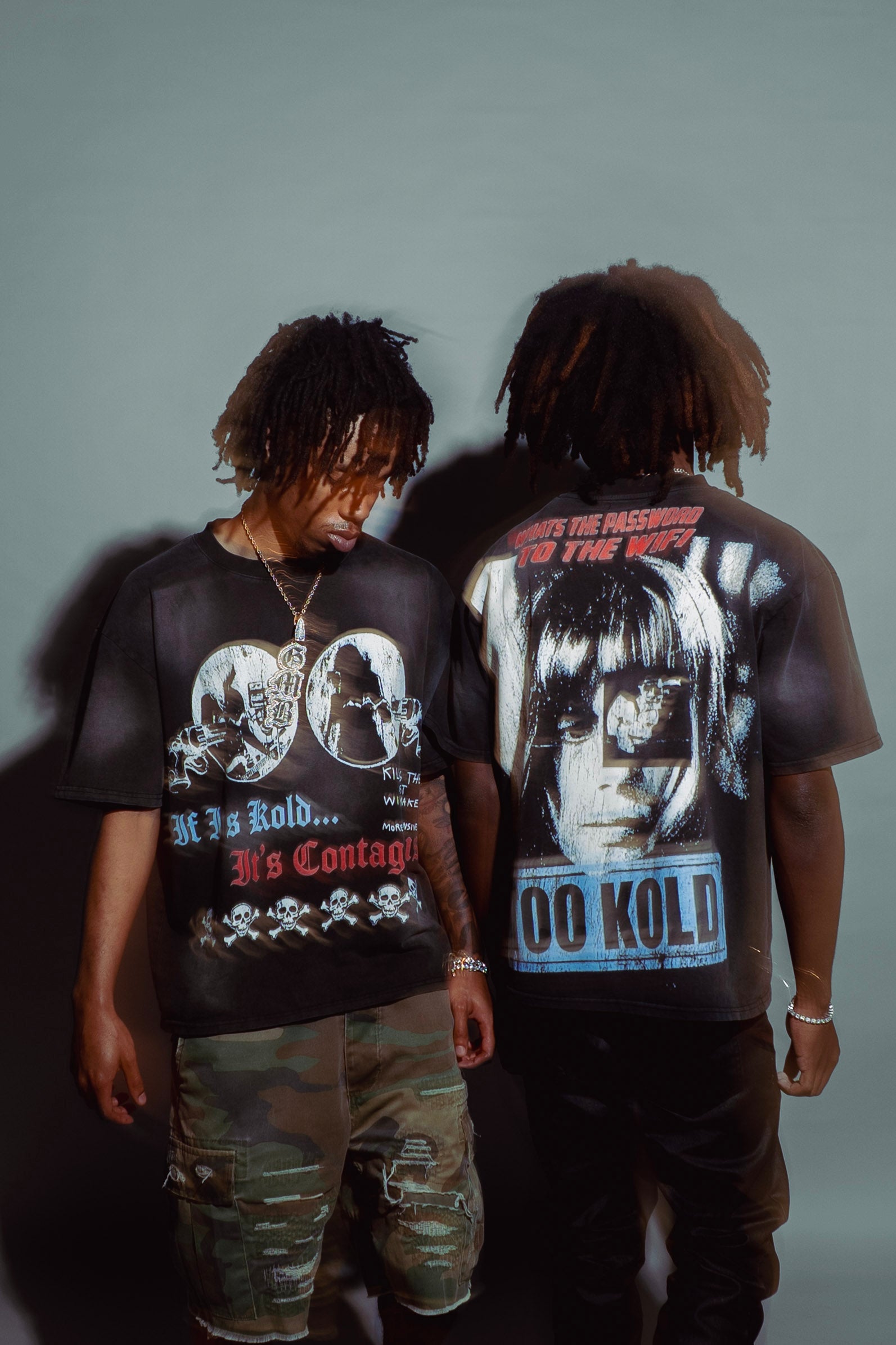 Contagious Tee