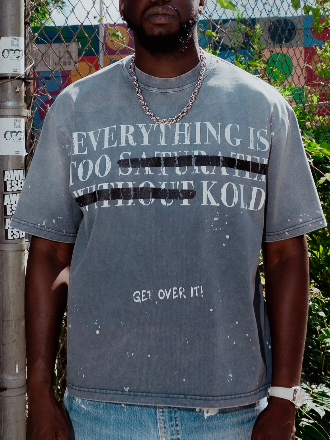 Saturated Tee