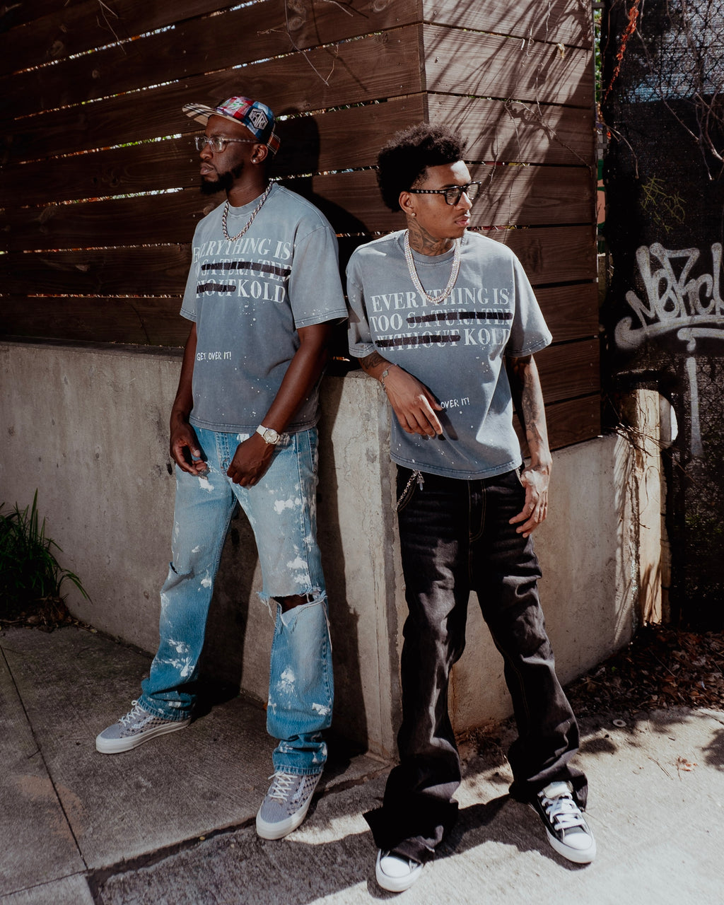 Saturated Tee