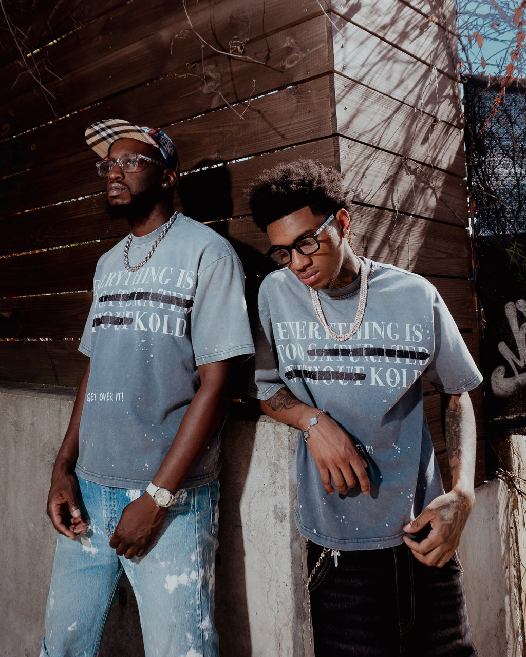 Saturated Tee