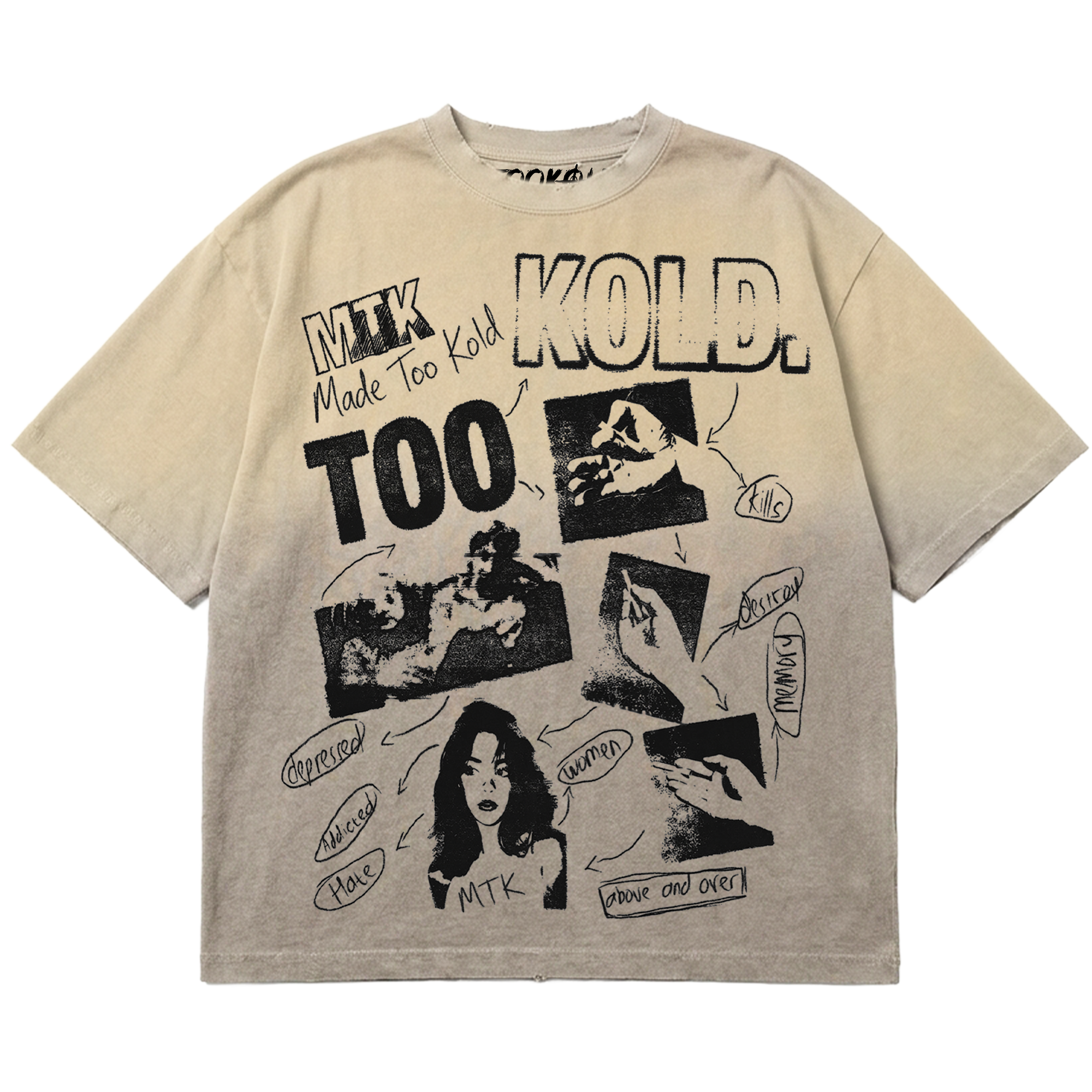 SAD Tee