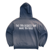 BLUE 'KSU' HOODIE