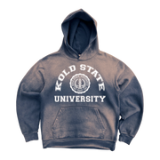 BLUE 'KSU' HOODIE