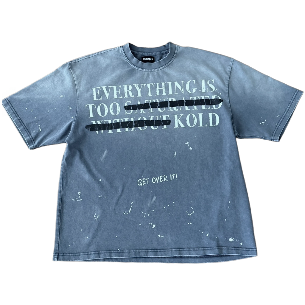 Saturated Tee