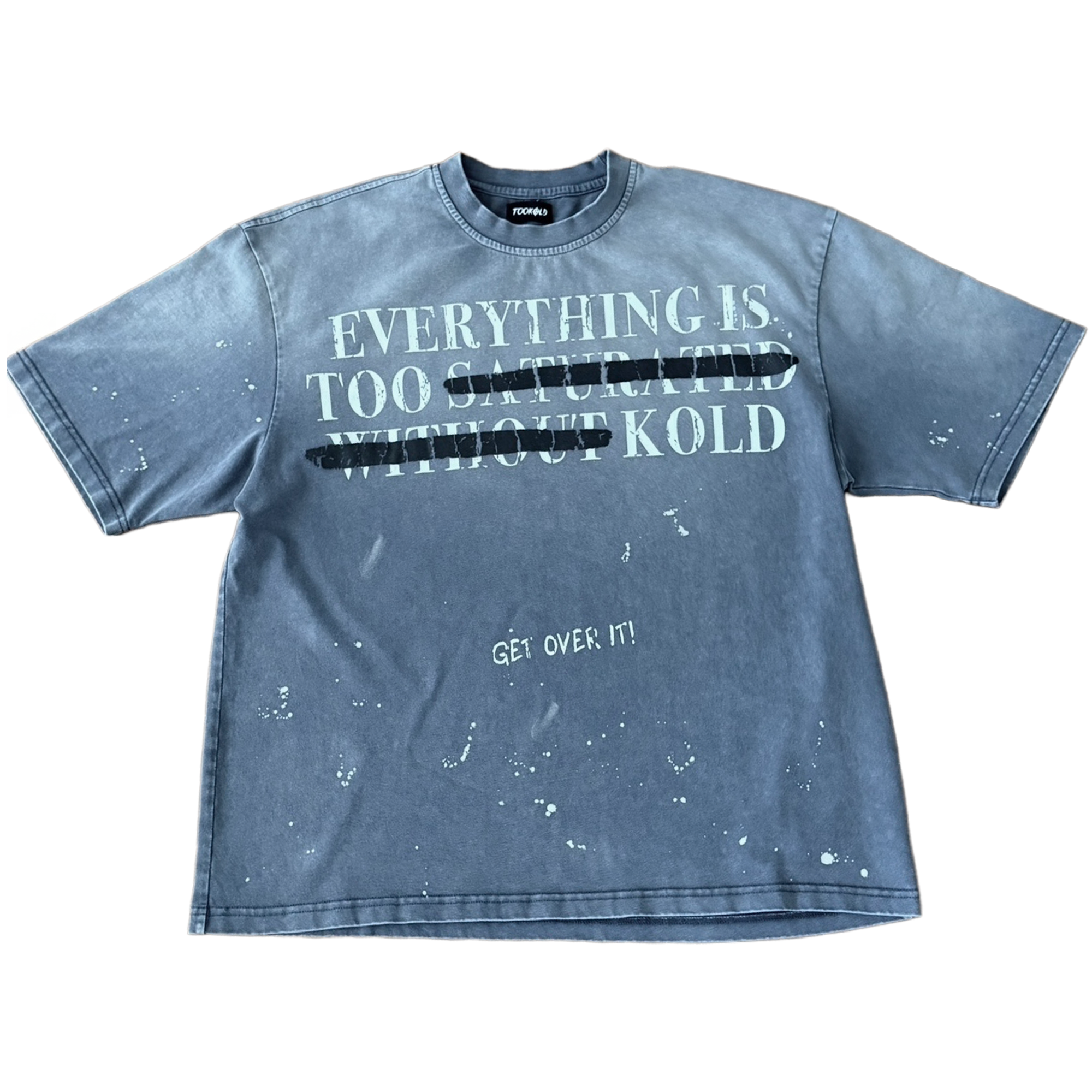 Saturated Tee
