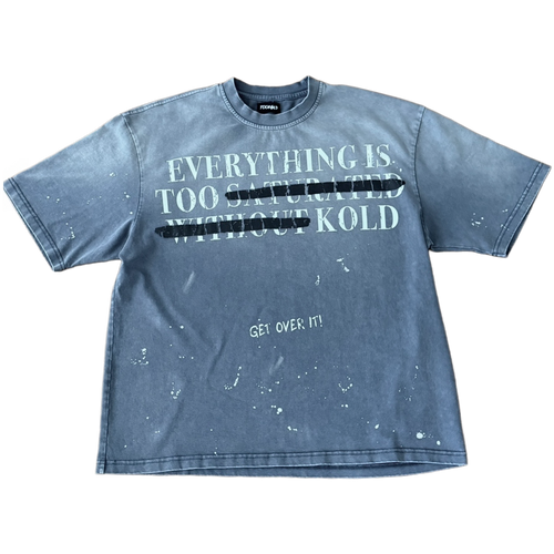 Saturated Tee
