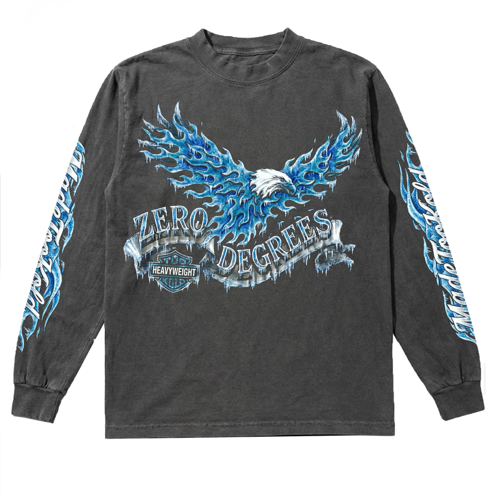 'ZERO DEGREES' LONG SLEEVE