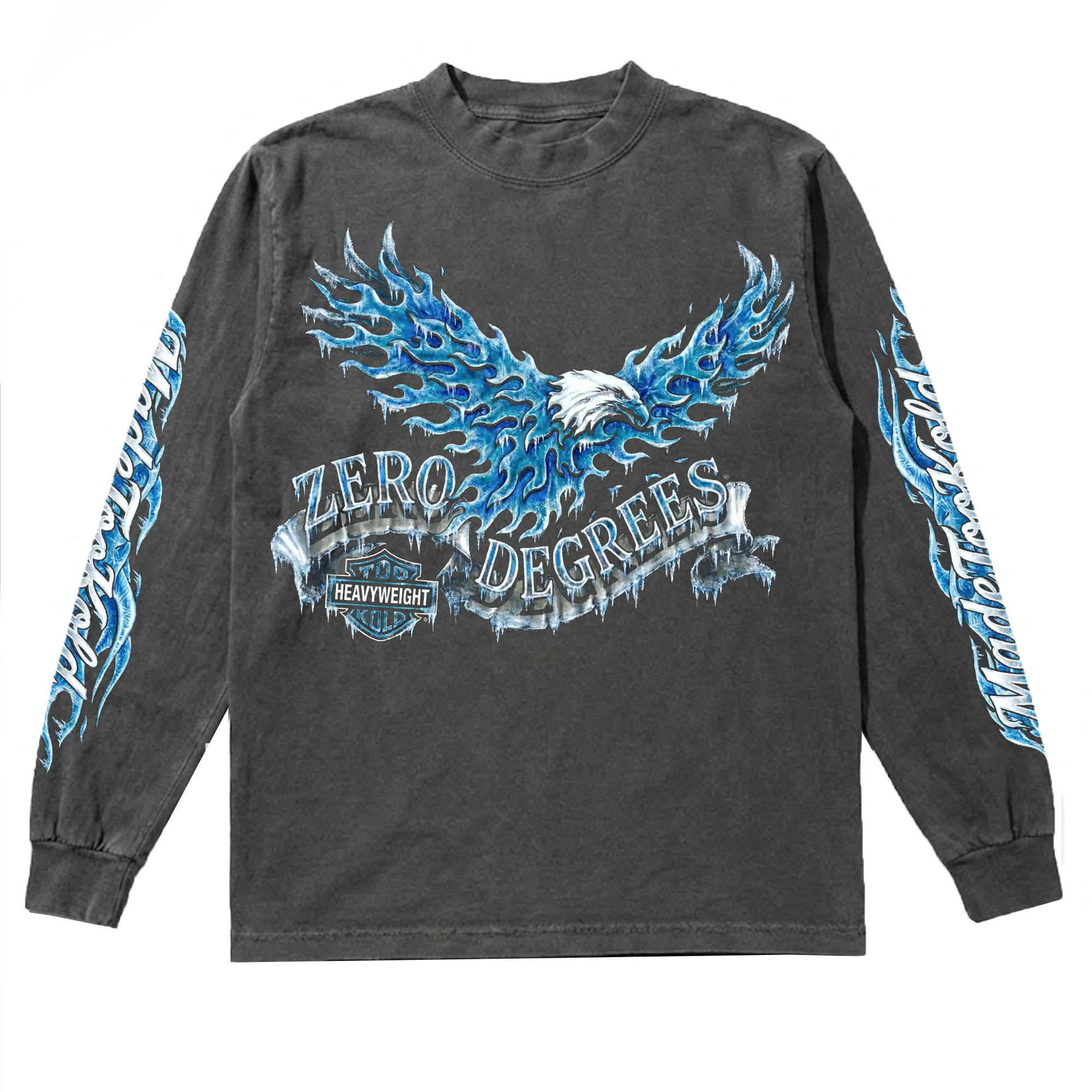 'ZERO DEGREES' LONG SLEEVE