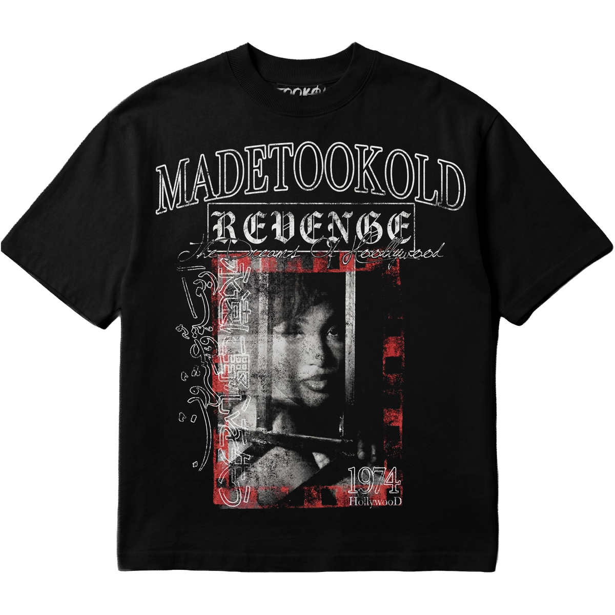 REVENGE TEE