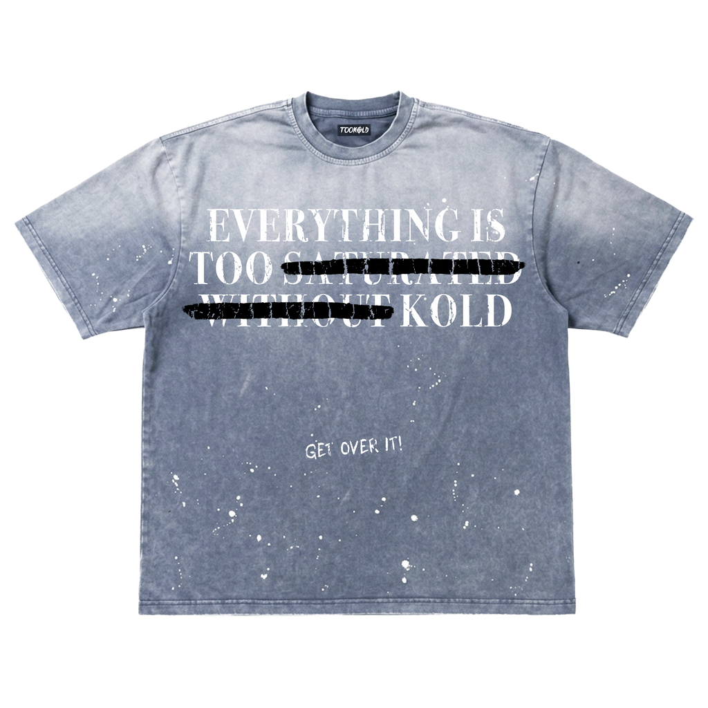 Saturated Tee