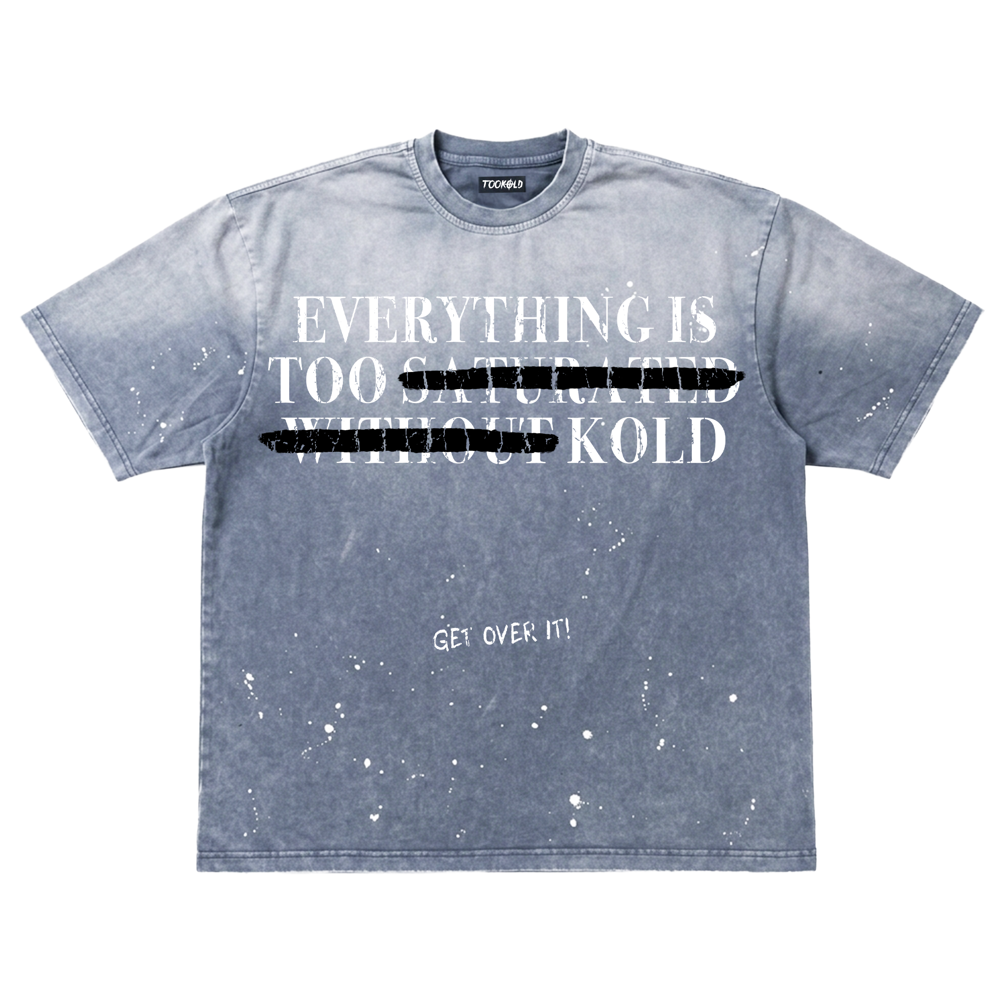 Saturated Tee