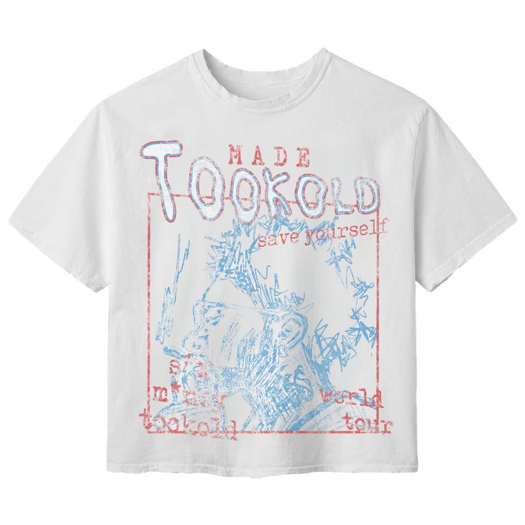 'SAVE YOURSELF' TEE